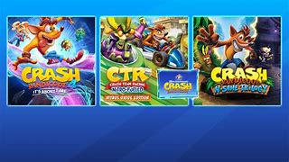 Image result for Crash PS5