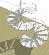 Image result for Stairs 3D SketchUp