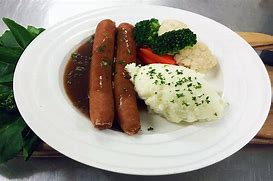 Image result for Bangers and Mash