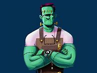 Image result for Frankenstein Wine Bottles