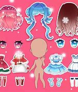 Image result for Chibi Dress Up Game