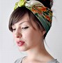 Image result for Easy Head Scarf Tying