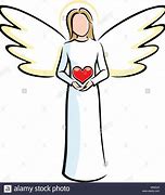 Image result for Angel Heart Drawing