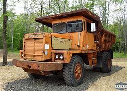 Image result for Mack Off-Road Dump Truck