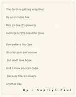 Image result for Another Day Poem