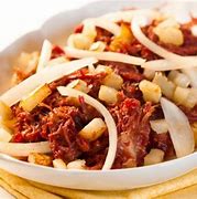 Image result for Ground Beef Potatoes Onions Hash