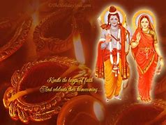 Image result for Diwali Rama Sita