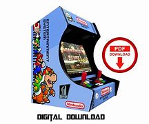 Image result for Mario Arcade Cabinet