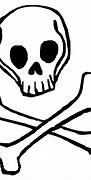 Image result for Cartoon Crossbones