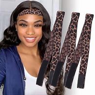 Image result for Elastic Band Wig