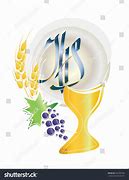 Image result for Sybol of Eucharist Bread and Wine