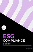 Image result for ESG Compliance Checklist