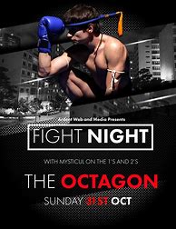 Image result for Fight Flyer