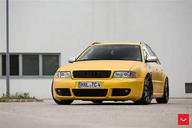 Image result for Audi Vans Yellow