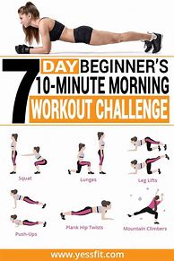 Image result for Quick Morning Workout Routine