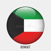 Image result for Kuwait Flag Circle Frame