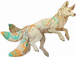 Image result for Kitsune Girl Transparent Background