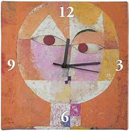 Image result for Senecio by Paul Klee