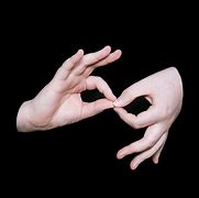 Image result for Person in Sign Language