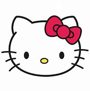 Image result for How to Draw Hello Kitty