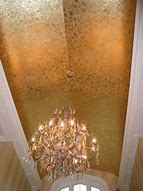 Image result for Gold Ceiling Paint