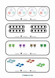 Image result for Equal Groups Multiplication Worksheets