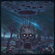 Image result for Surreal Skull Art