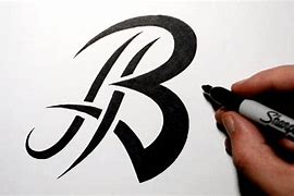 Image result for Classic Letter B