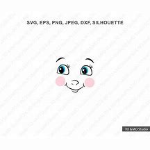 Image result for Elf Face Outline SVG