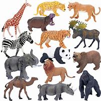 Image result for African Animals Toys