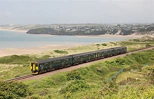 Image result for St Ives Train Line Map