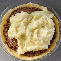 Image result for Potato Top Pie