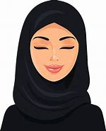 Image result for Hijab Clip Art