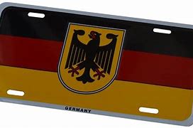 Image result for Germany License Plate