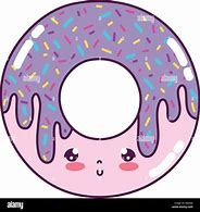 Image result for Kawaii Donut