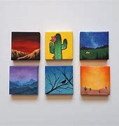 Image result for A4 Size Canvas Painting Ideas