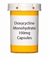 Image result for Doxycycline Mono 100 Mg Capsules