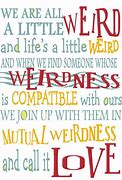 Image result for Dr. Suess Quote Weird