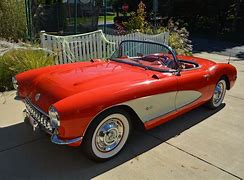 Image result for 1957 Corvette