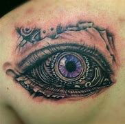 Image result for Mechanical Eye Tattoo