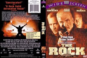 Image result for The Rock DVD