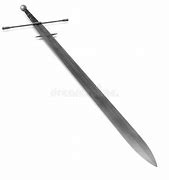 Image result for Double-Edged Two-Handed Sword