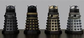 Image result for Dalek Colours