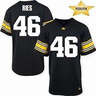 Image result for Iowa Hawkeyes Youth Jersey