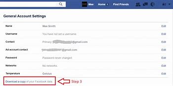 Image result for Close Facebook Account Permanently