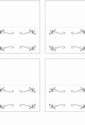 Image result for Place Cards for Table Seating Template