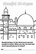 Image result for Gambar Mewarnai Masjid Al Aqsa