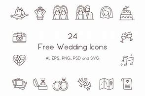 Image result for Wedding Website Icons