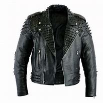 Image result for Emo Leather Jacket