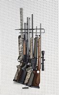 Image result for Peg Board Gun Rack